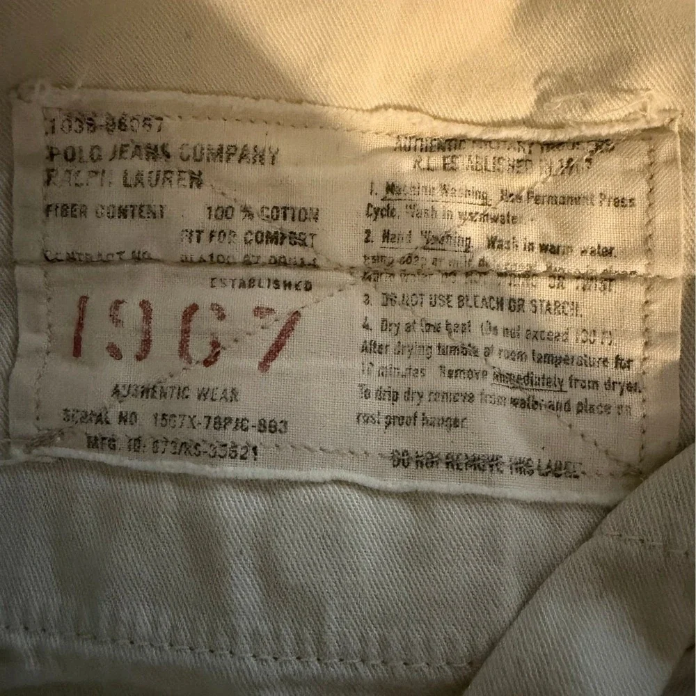 Polo Jeans Co Ralph Lauren 1967 Cargo Shorts Mens 36 Tan Cotton Military Surplus